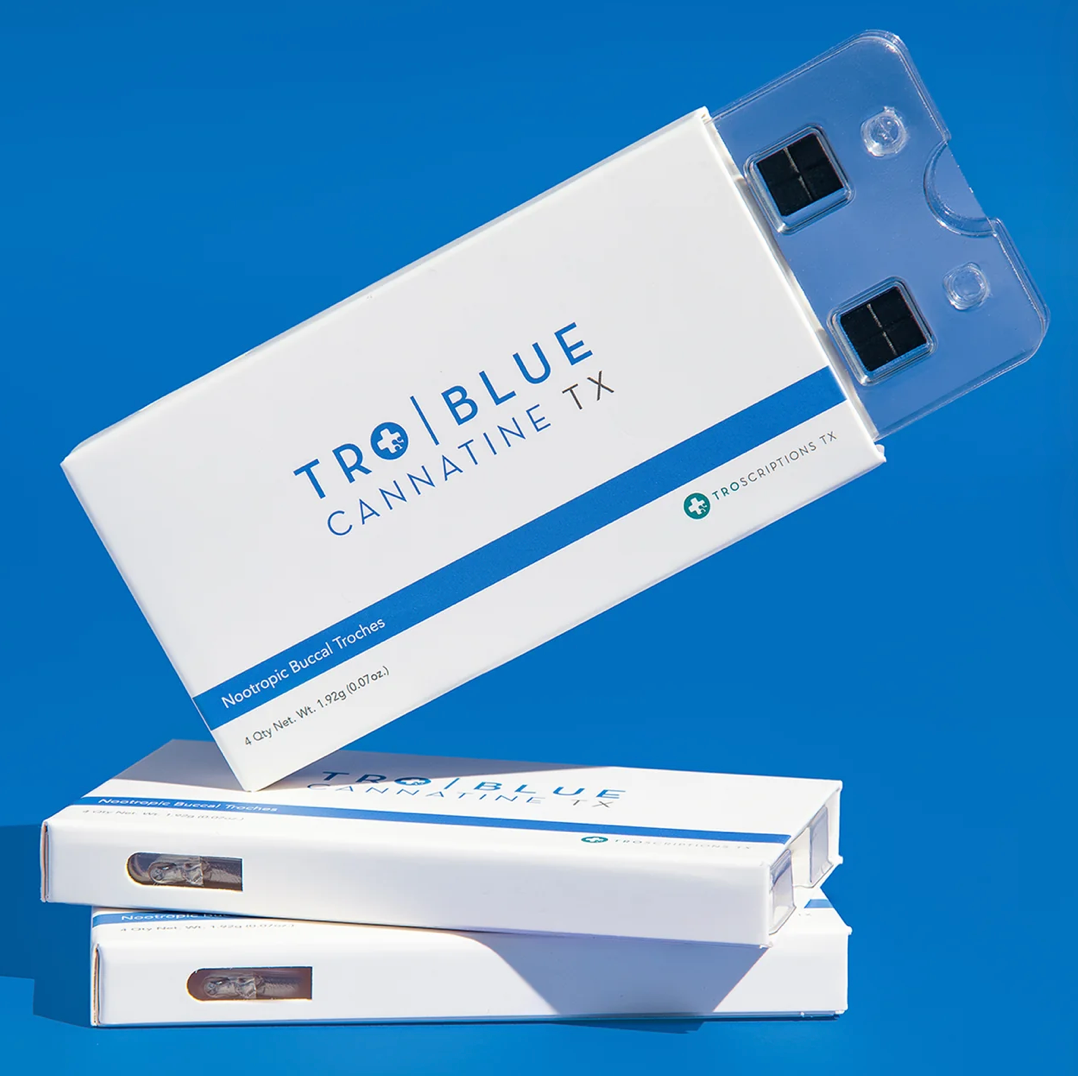 Troscriptions Blue Cannatine