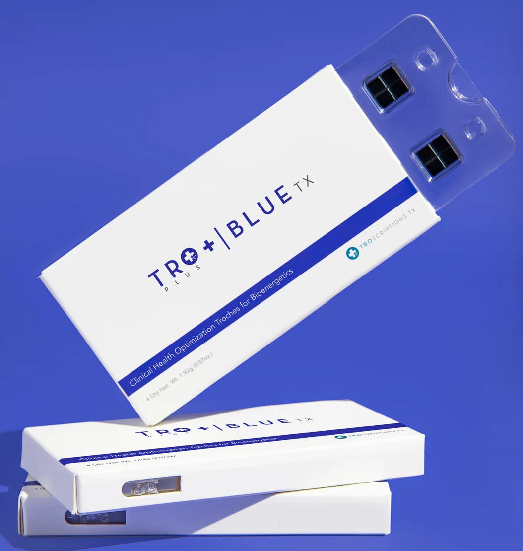 Troscriptions Tro+ Blue
