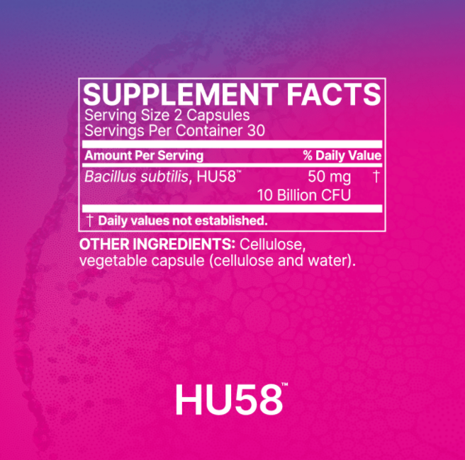 Microbiome Labs HU58