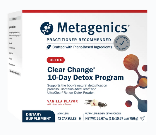 Metagenics Clear Change 10-Day