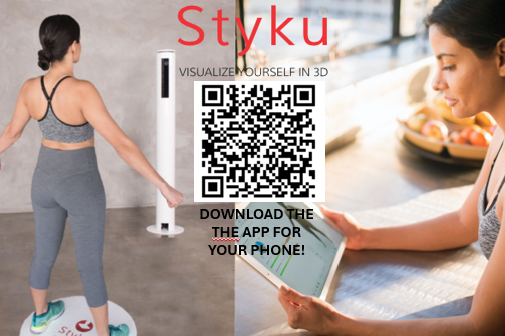 Styku Body Comp - 1 scan