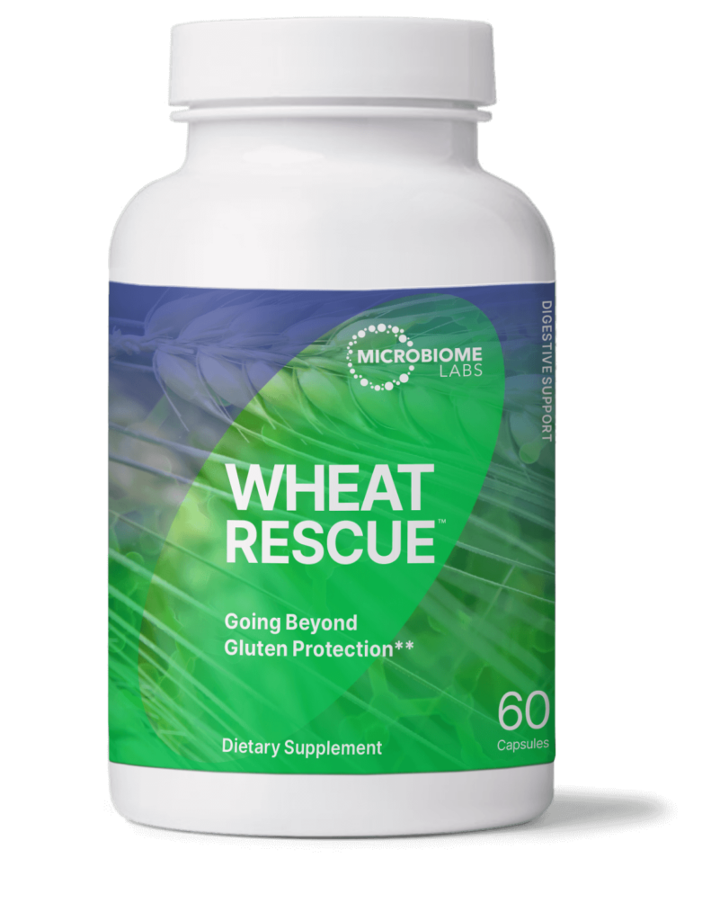 Microbiome Labs WheatRescue 60 Capsules