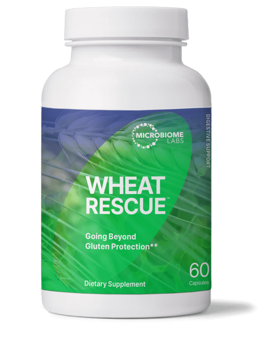 Microbiome Labs WheatRescue 60 Capsules