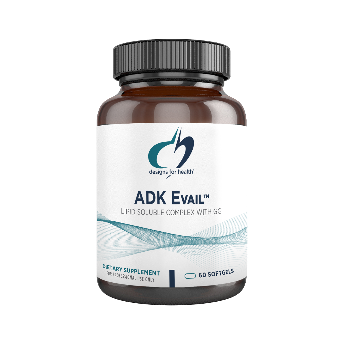 Designs For Health ADK Evail 60 Softgels