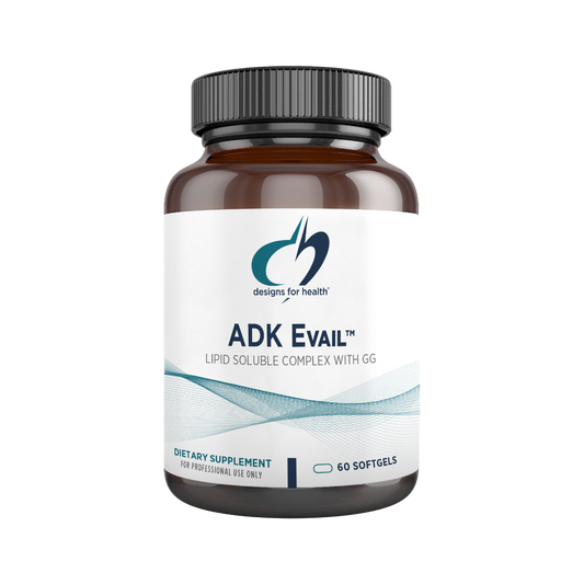 Designs For Health ADK Evail 60 Softgels