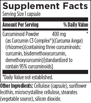 Designs for Health C3 Curcumin Complex