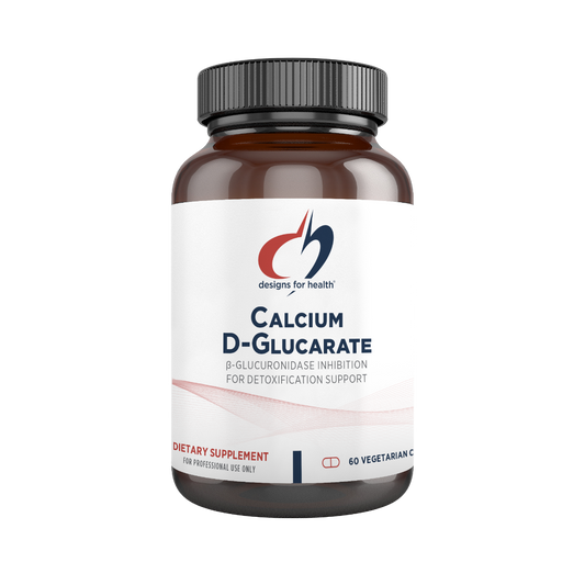Designs for Health Calcium d-Glucarate, 60 vegetarian capsules