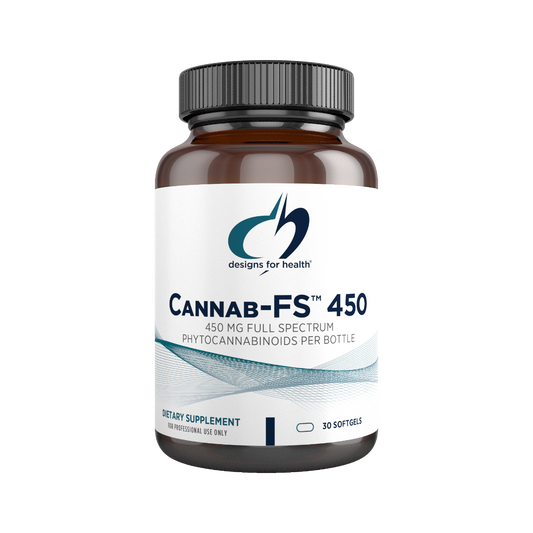 Designs for Health Cannab-FS 450 30 softgels