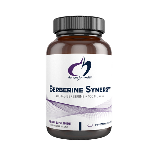 Designs for Health Berberine Synergy 60 capsules