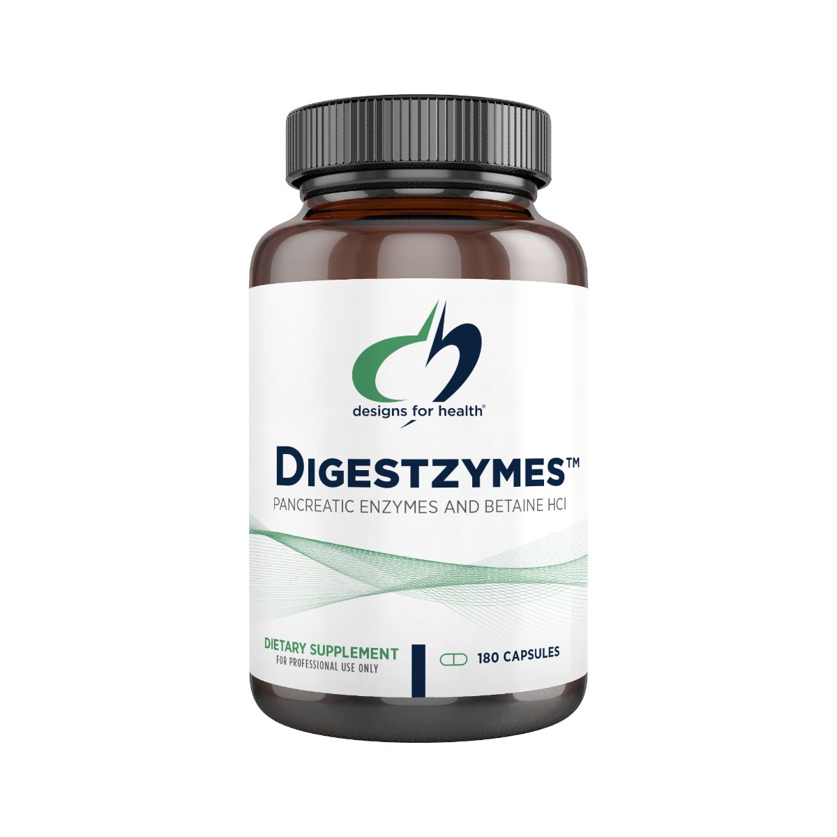 Designs for Health Digestzymes 180 capsules