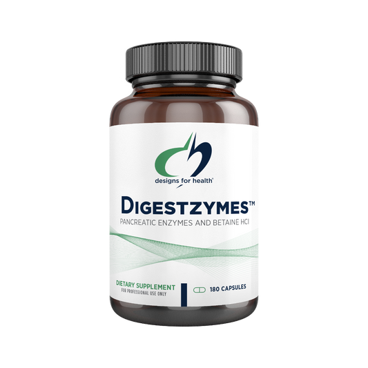 Designs for Health Digestzymes 180 capsules