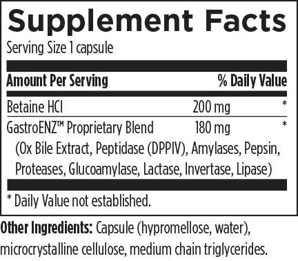 Designs for Health Digestzymes 90 capsules