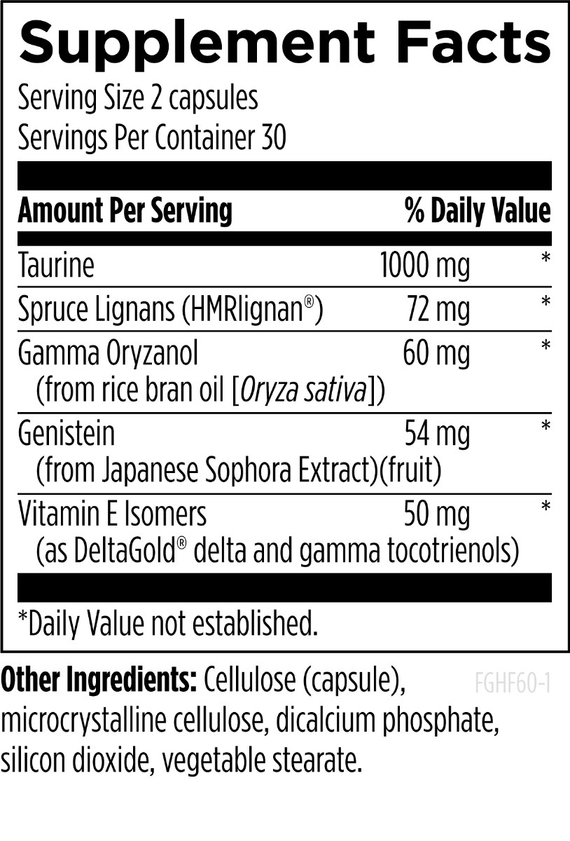 Designs for Health FemGuard+Balance 120 capsules