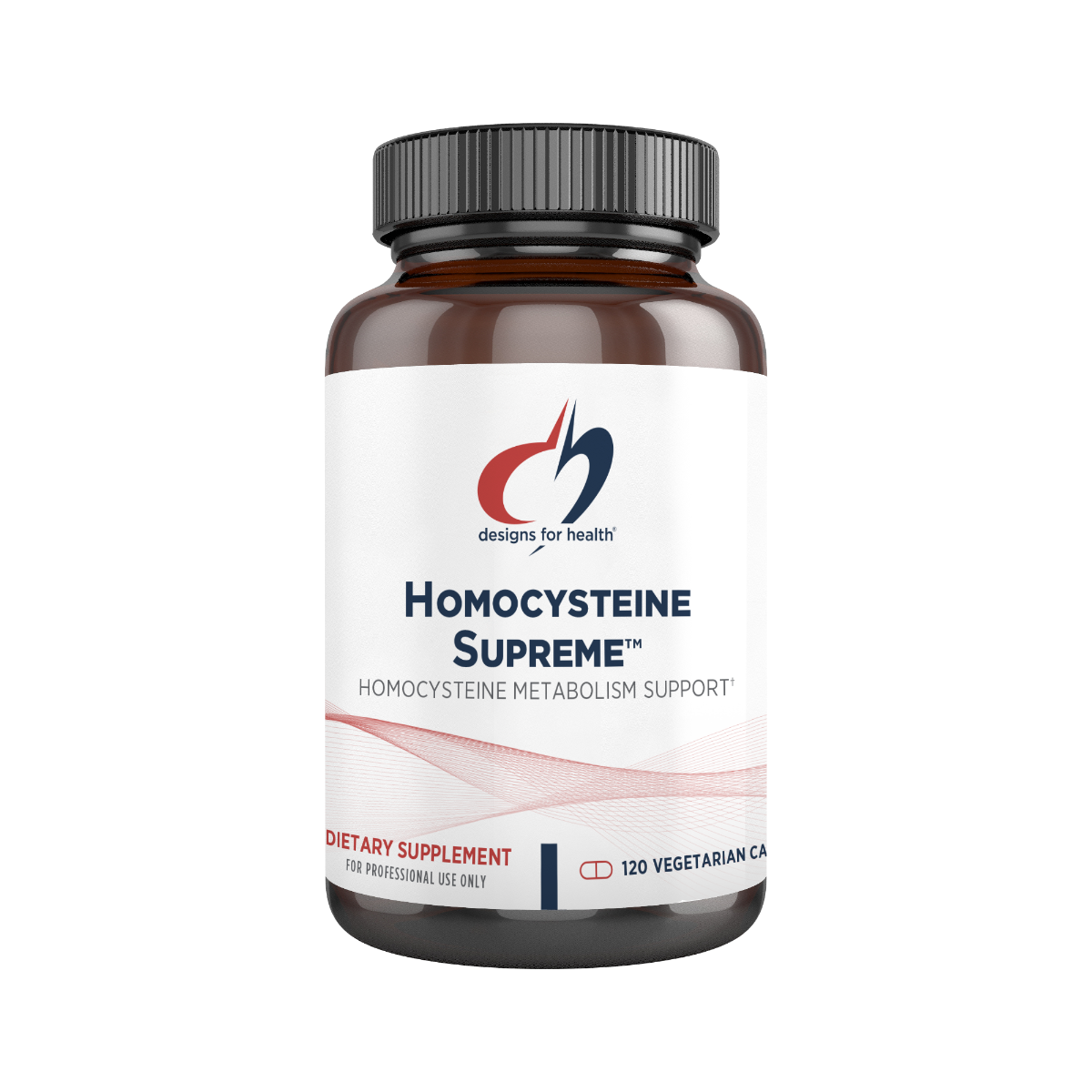 Designs for Health Homocysteine Supreme 120 capsules