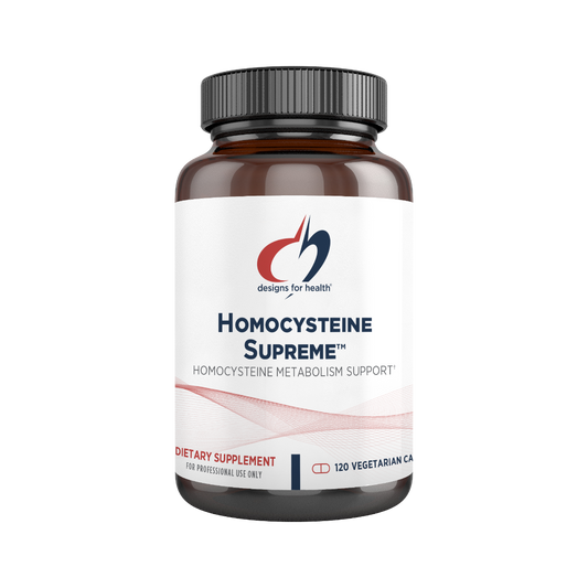 Designs for Health Homocysteine Supreme 120 capsules