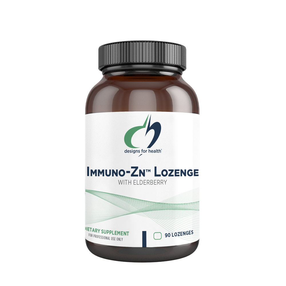 Designs for Health Immuno-Zn 90 Lozenges