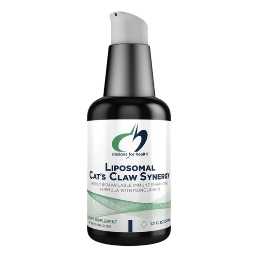 Designs for Health Liposomal Cat's Claw Synergy 50mL