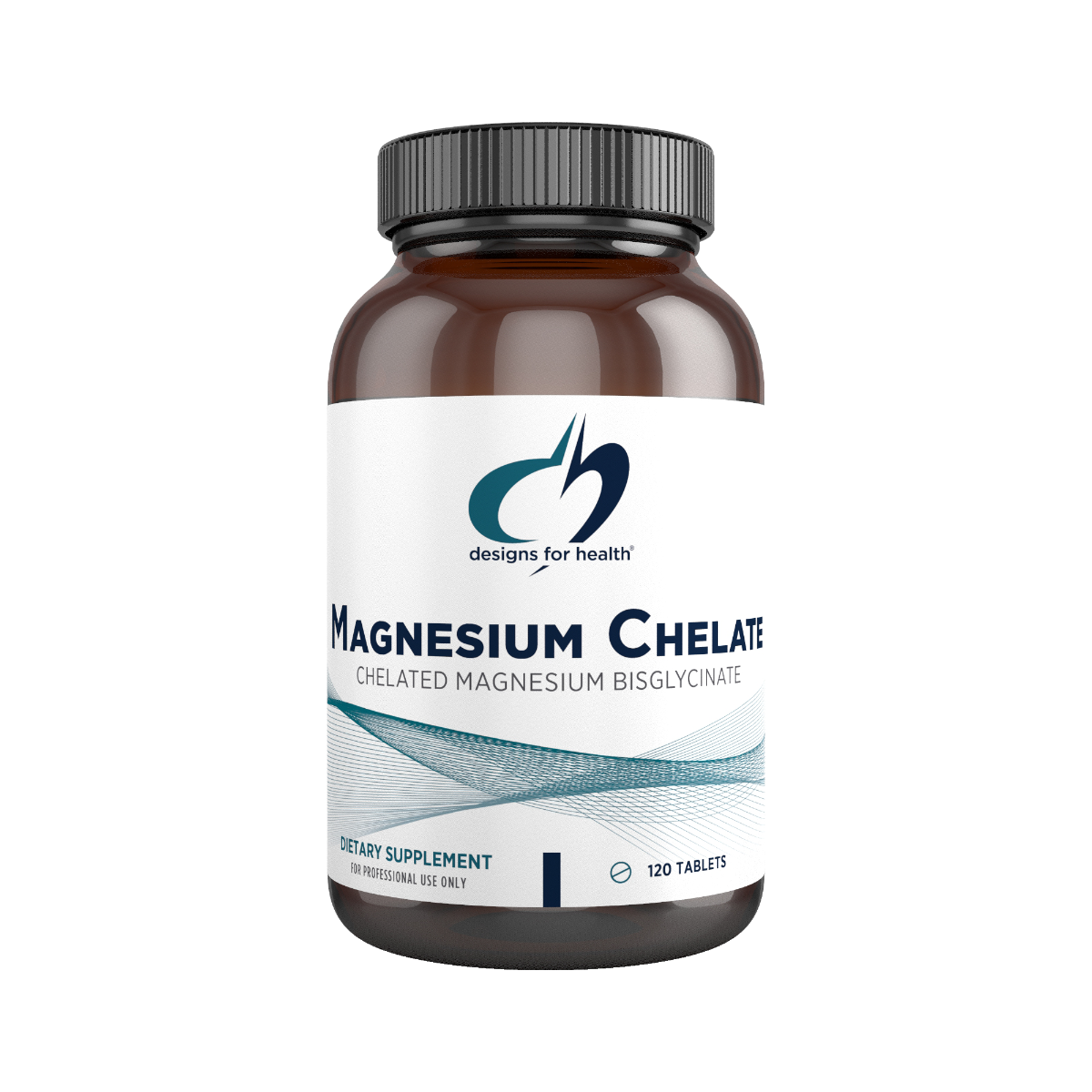 Designs for Health Magnesium Chelate 120 tablets