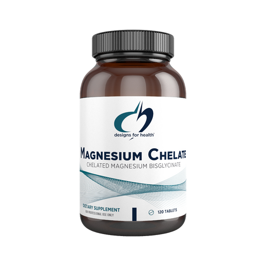 Designs for Health Magnesium Chelate 120 tablets