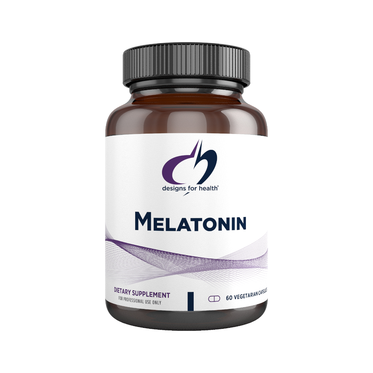 Designs For Health Melatonin 60 Capsules