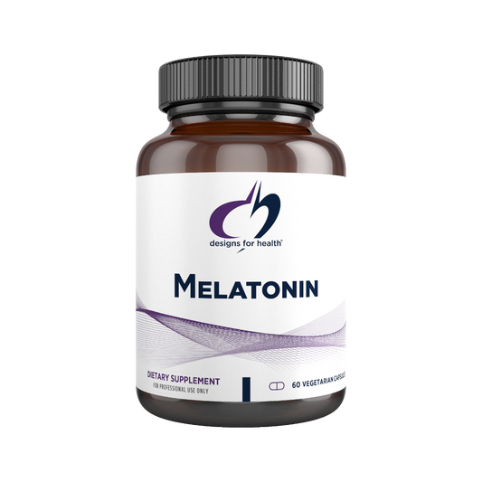 Designs For Health Melatonin 60 Capsules