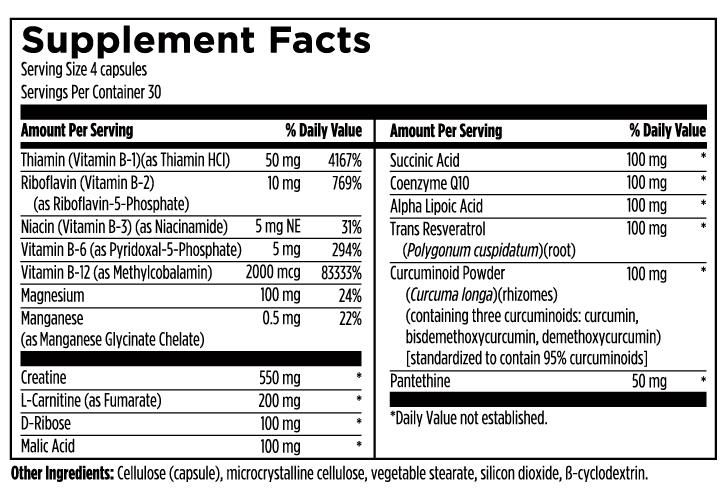 Designs for Health Mito NRG Complex