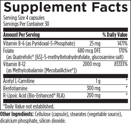 Designs for Health NeuroRenew 120 capsules