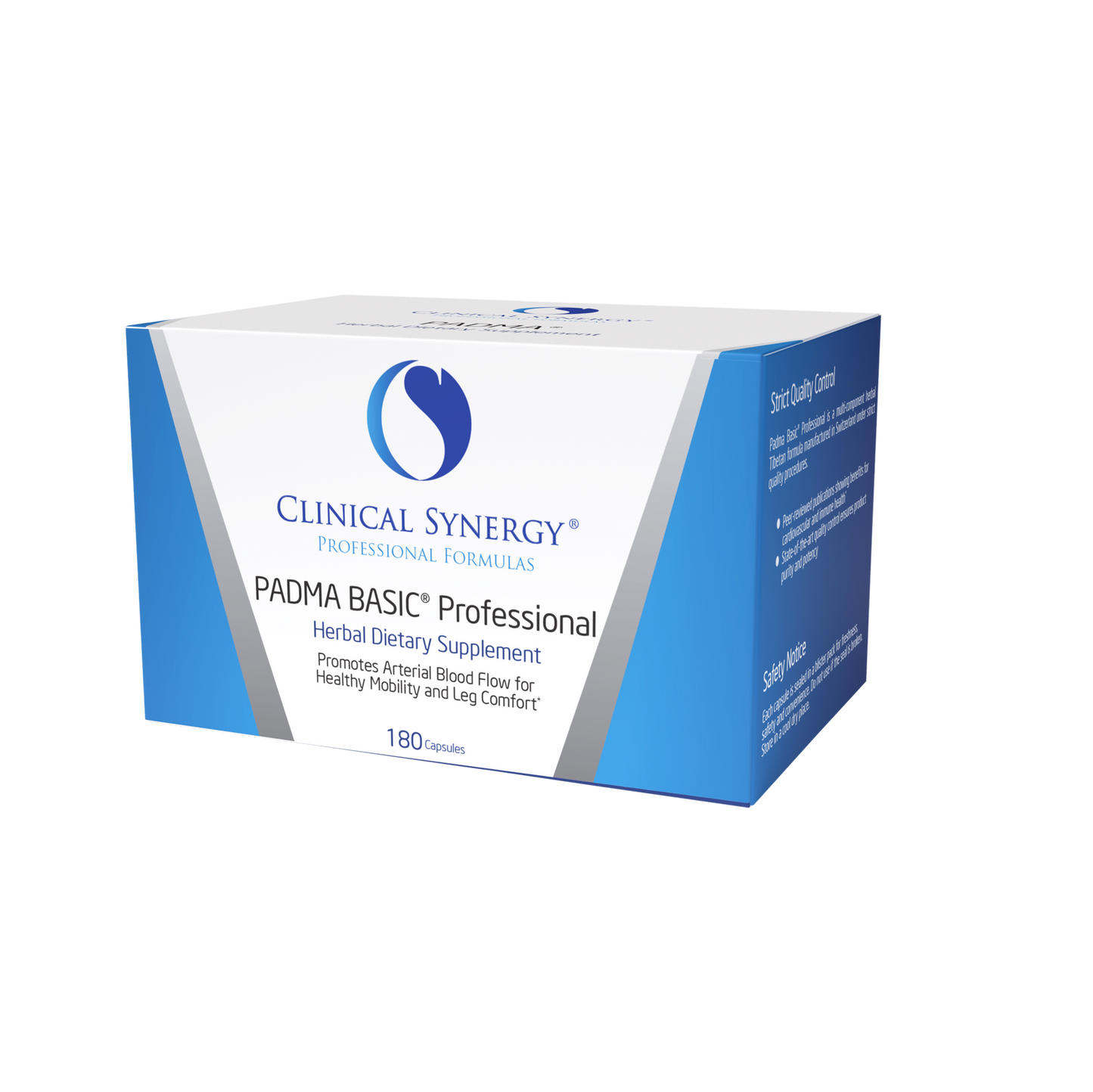 Clinical Synergy Formulas PADMA Basic Professional 180 capsules