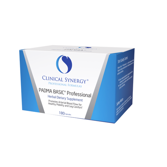 Clinical Synergy Formulas PADMA Basic Professional 180 capsules