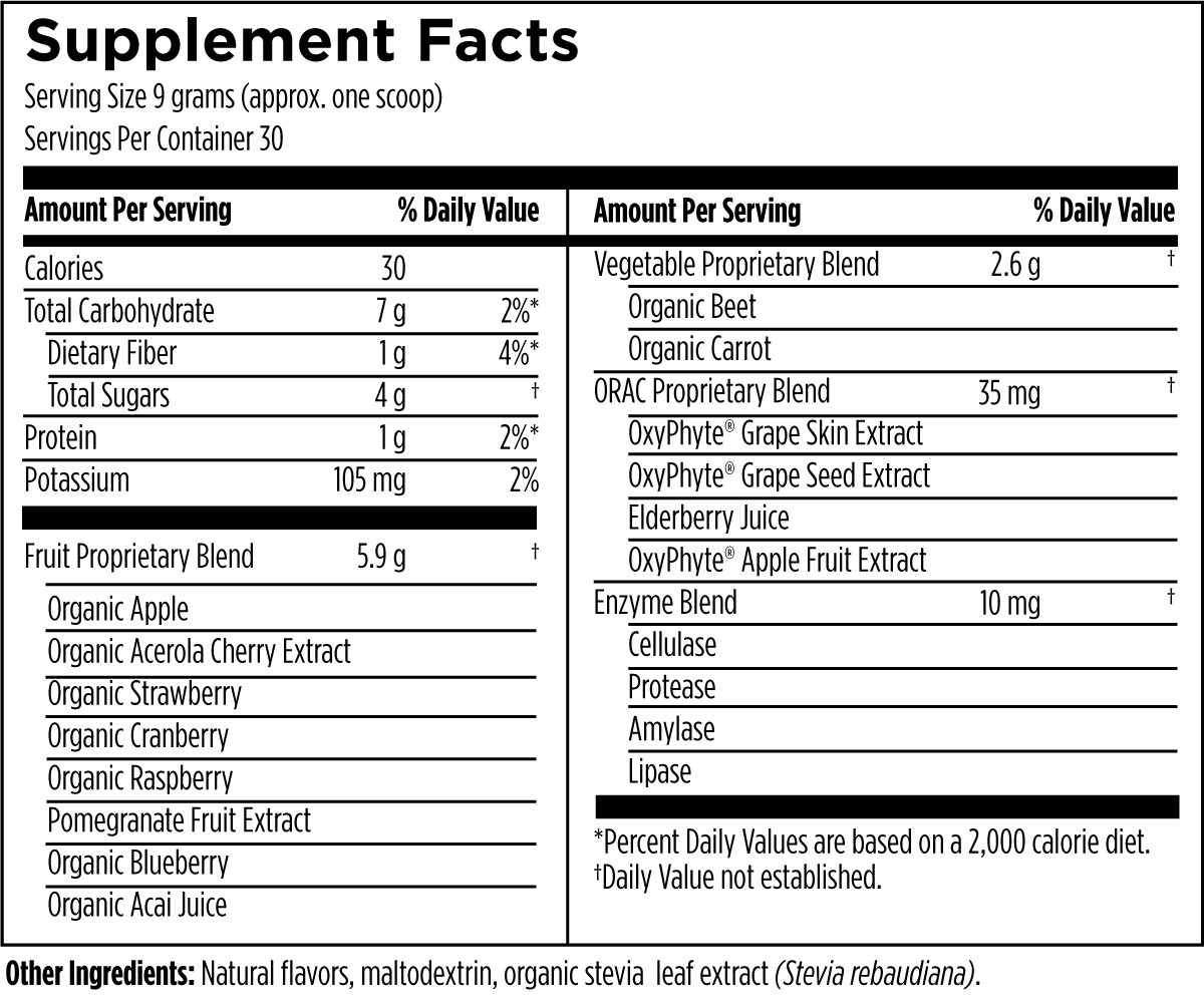 Designs for Health PaleoReds Powder