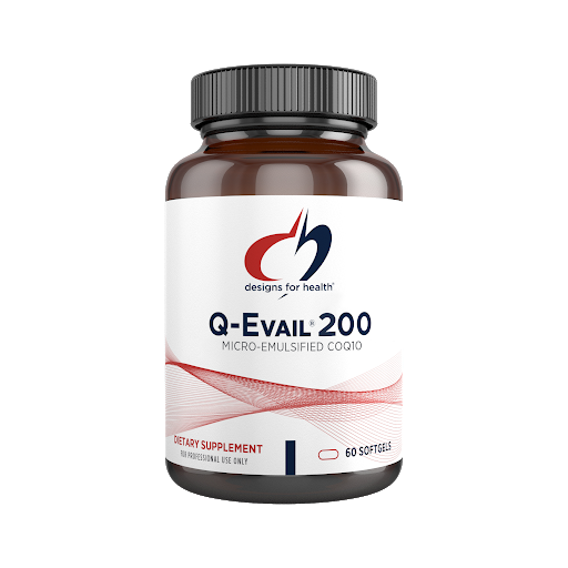 Designs for Health Q-Evail 200mg 60 softgels