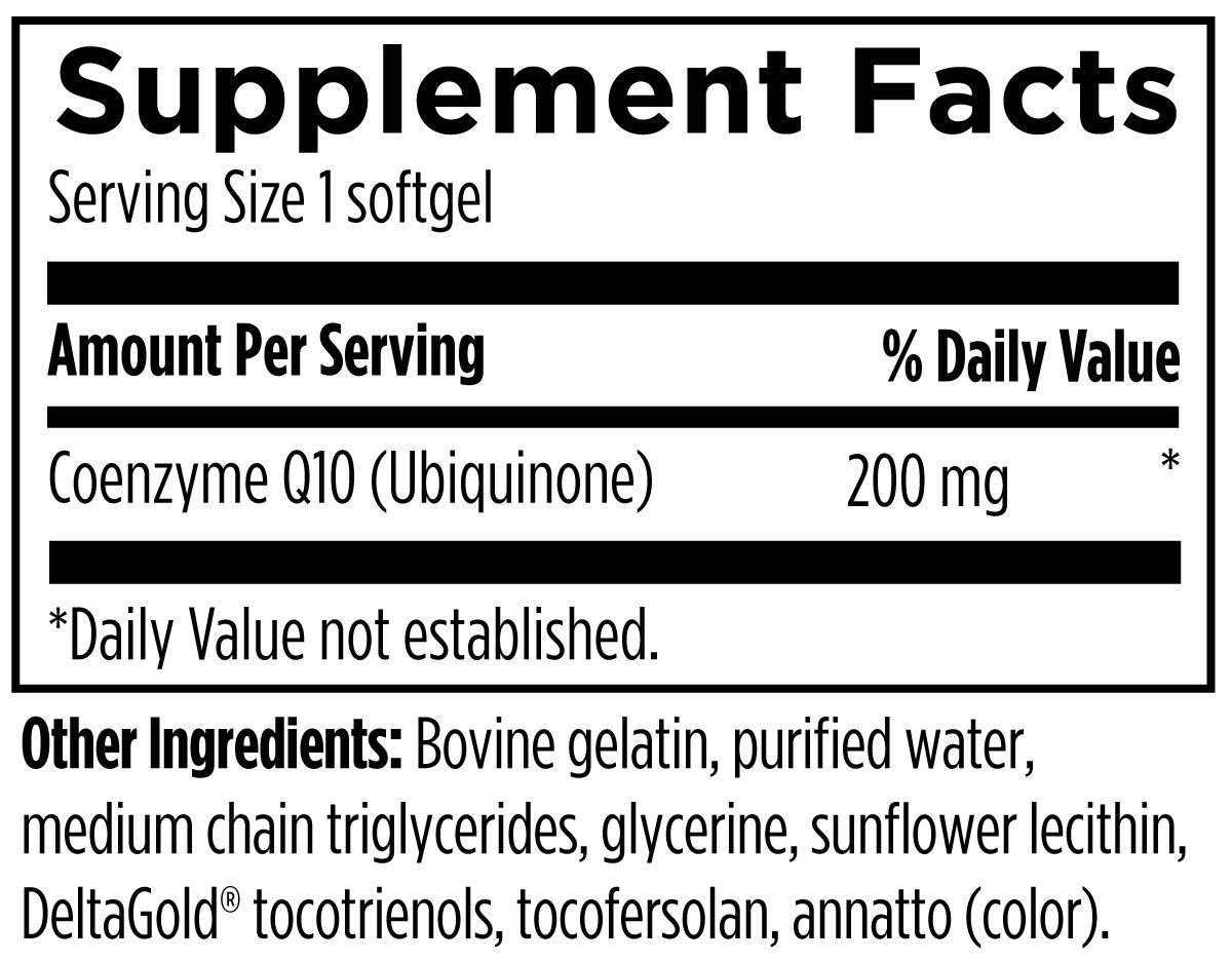 Designs for Health Q-Evail 200mg 60 softgels