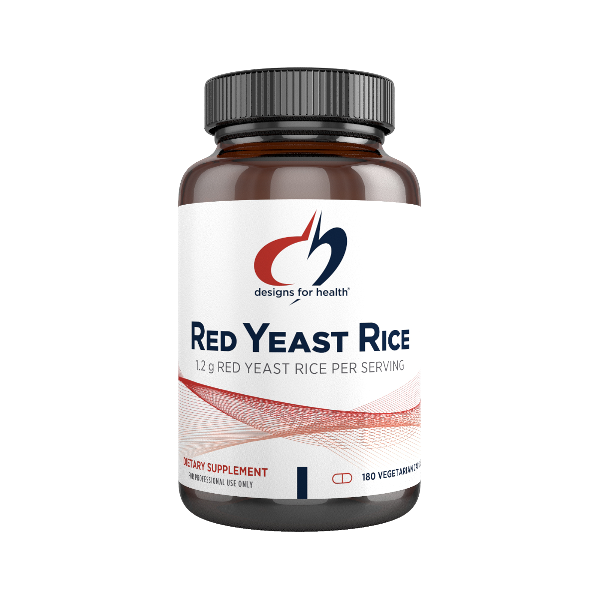 Designs for Health Red Yeast Rice (Organic) 180 capsules