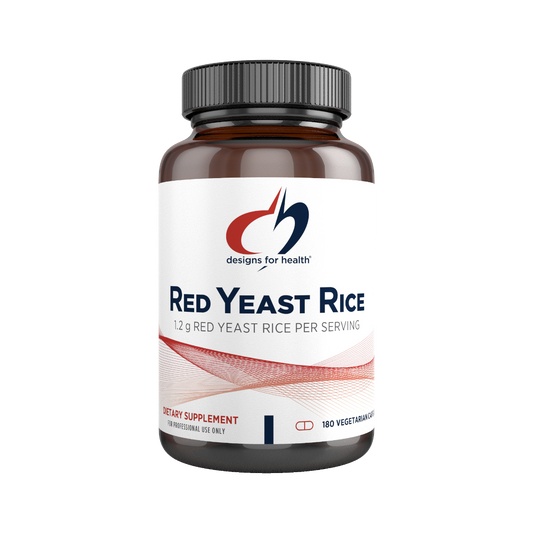 Designs for Health Red Yeast Rice (Organic) 180 capsules