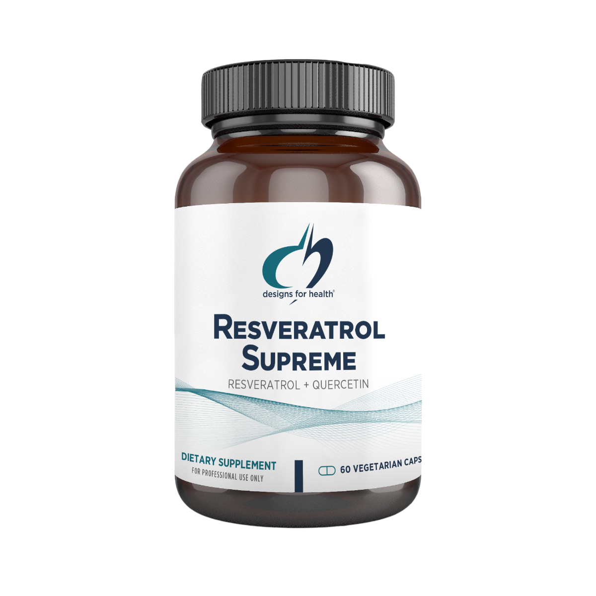 Designs for Health Resveratrol Supreme 60 capsules