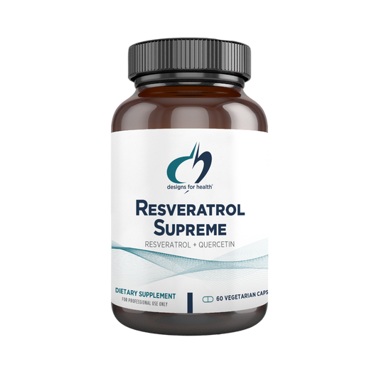 Designs for Health Resveratrol Supreme 60 capsules