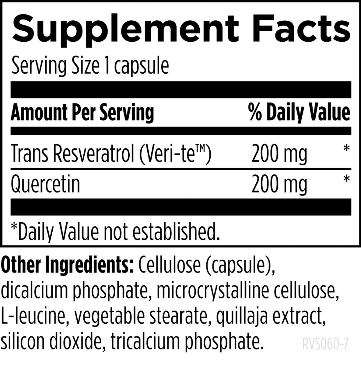 Designs for Health Resveratrol Supreme 60 capsules