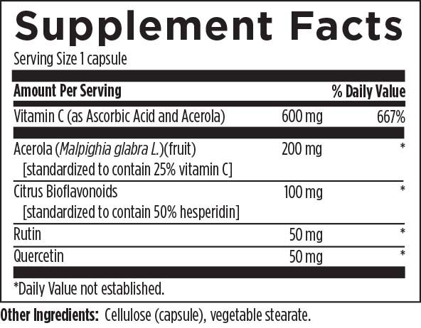 Designs For Health Stellar C 90 Capsules