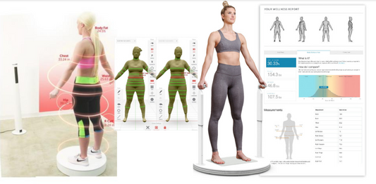 Styku Body Comp - 2 Scans + Bonus Vitamin Injection