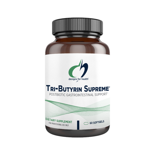 Designs for Health Tri-Butyrin Supreme 60 softgels