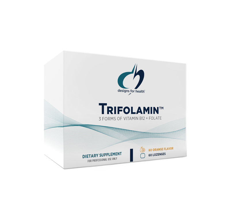 Designs for Health Trifolamin 60 lozenges