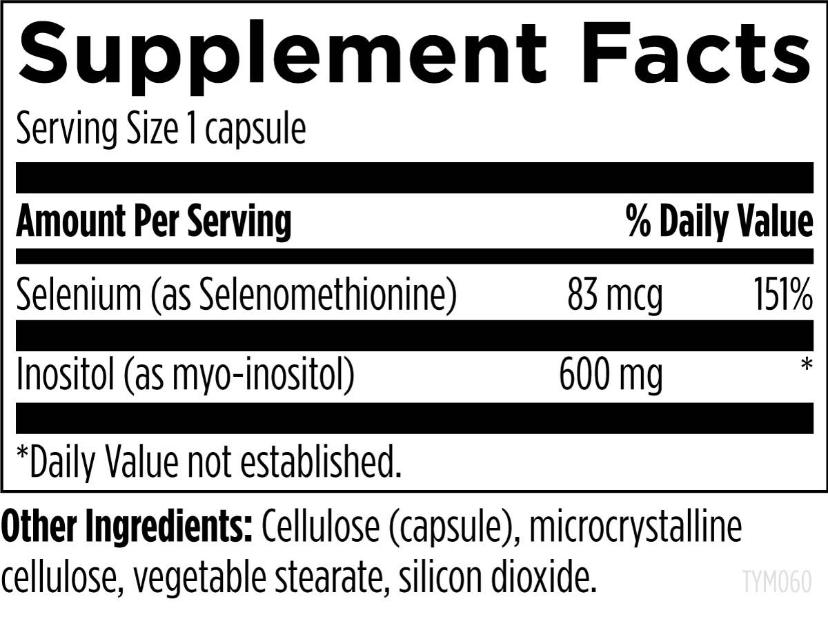 Designs for Health Thyrommune 60 capsules