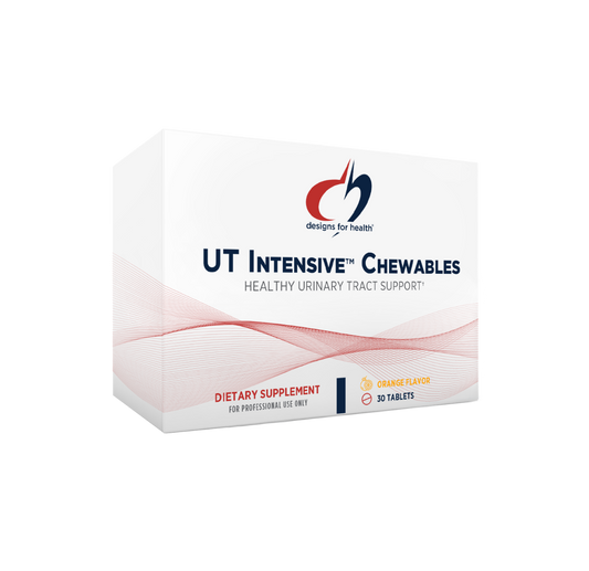 Designs For Health UT Intensive Chewables 30 Tablets