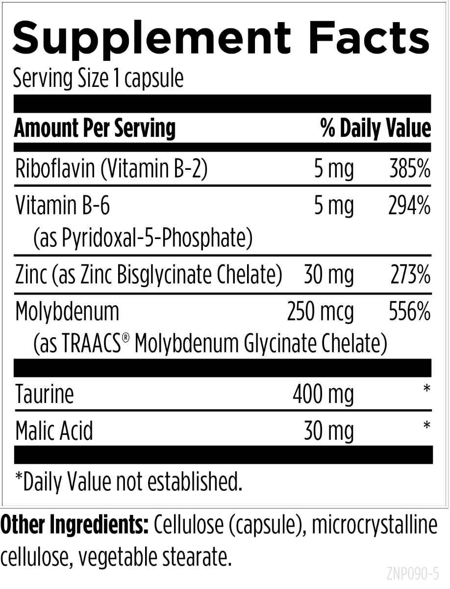 Designs for Health Zinc Supreme 90 capsules