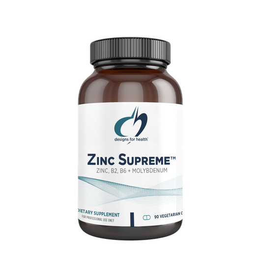 Designs for Health Zinc Supreme 90 capsules